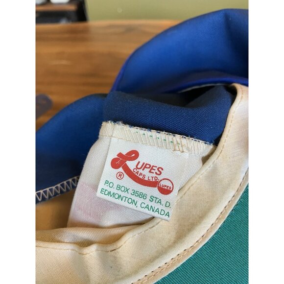 Vintage Molson Canadian Beer Snapback Hat Cap ( Oversize Visor/Brim ) - Picture 9 of 10